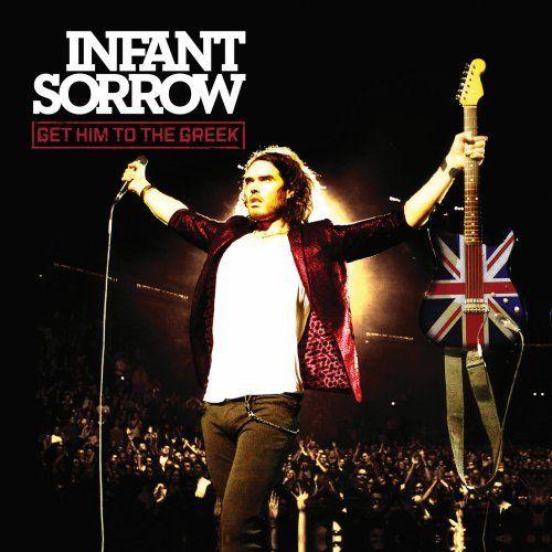 Capa do Álbum "Get Him To The Greek", de Infant Sorrow