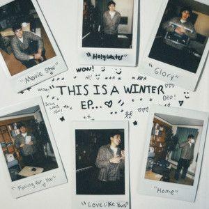 Capa do álbum "This Is a Winter EP", de DeAngelo
