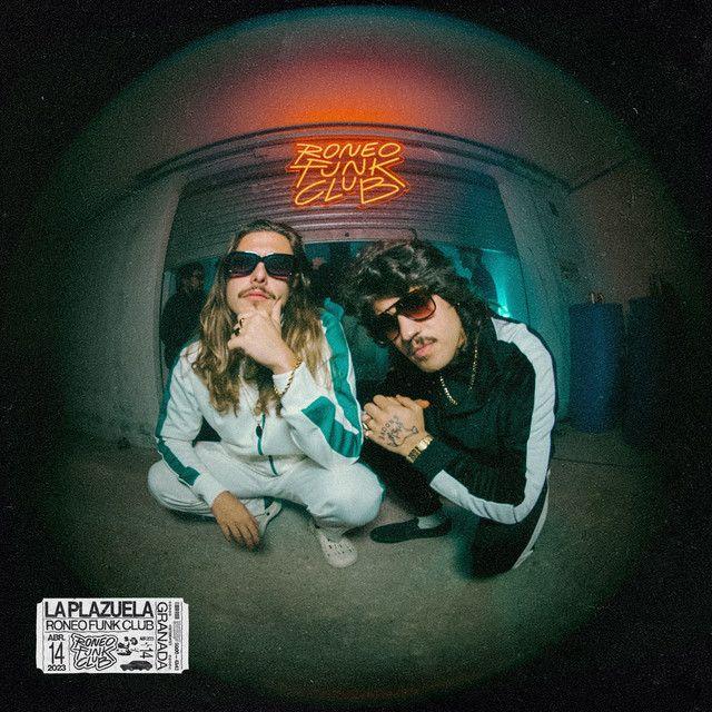 Capa do Álbum "RONEO FUNK CLUB", de La Plazuela