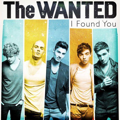 Portada de Sencillo/EP "I Found You", de The Wanted