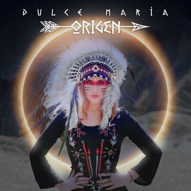 Capa do álbum "Origen", de Dulce María