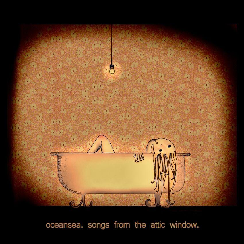 Portada de Álbum "Songs From The Attic Window", de Oceansea