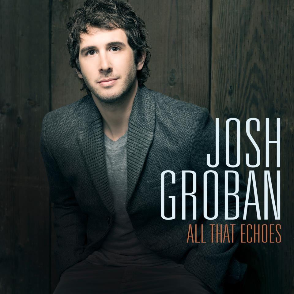 Capa do Álbum "All That Echoes", de Josh Groban