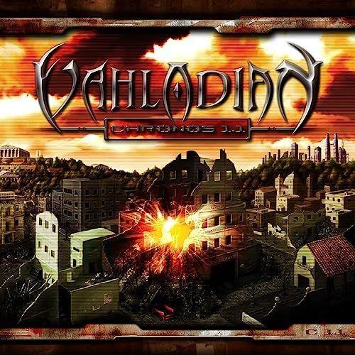 Portada de Álbum "Chronos 1.1", de VAHLADIAN
