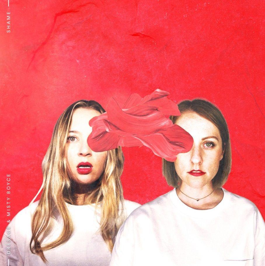 Portada del álbum "Shame", de Misty Boyce