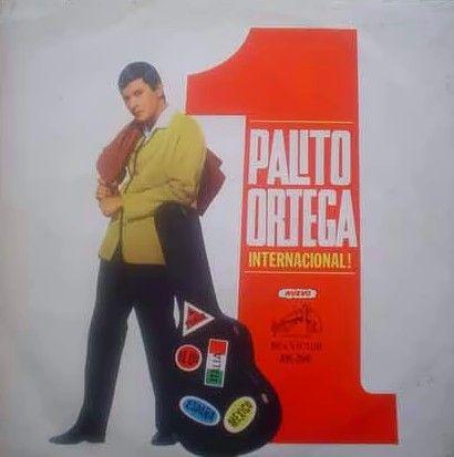 Album cover of "Internacional!" by Palito Ortega