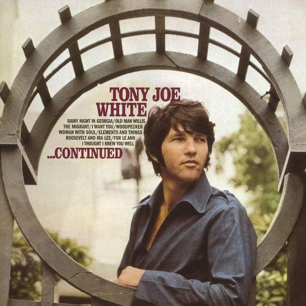 Portada de Álbum "...Continued", de Tony Joe White