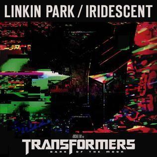 Portada del álbum "Iridescent", de Linkin Park