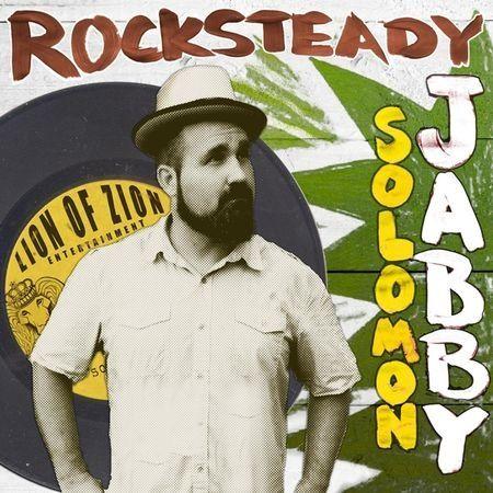 Portada de Álbum "Rocksteady", de Solomon Jabby