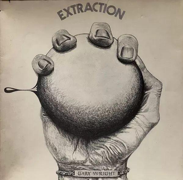 Capa do Álbum "Extraction", de Gary Wright