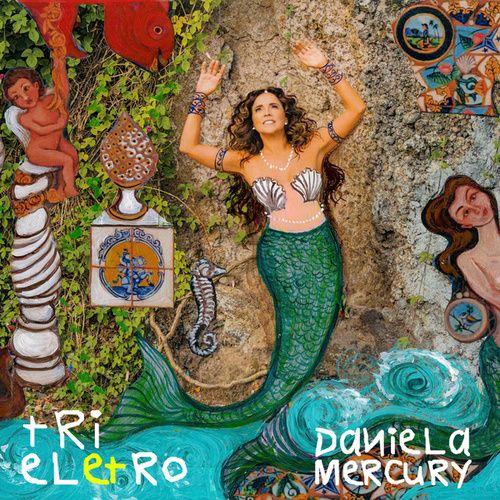 Capa do álbum "Tri Eletro", de Daniela Mercury