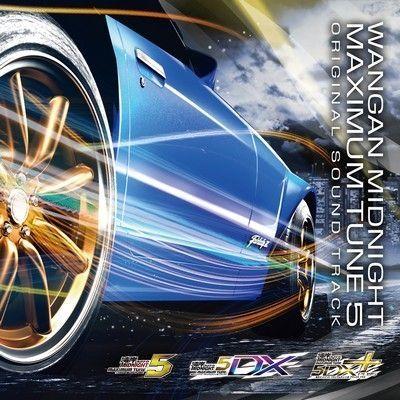 Album cover of "Wangan Midnight Maximum Tune 5 Original Soundtrack" by Wangan Midnight