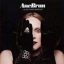 Capa do álbum "It All Starts with One", de Ane Brun