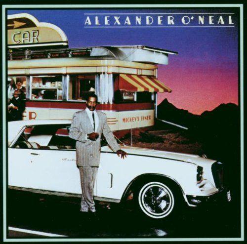 Portada de Álbum "Alexander O'Neal", de Alexander O'Neal
