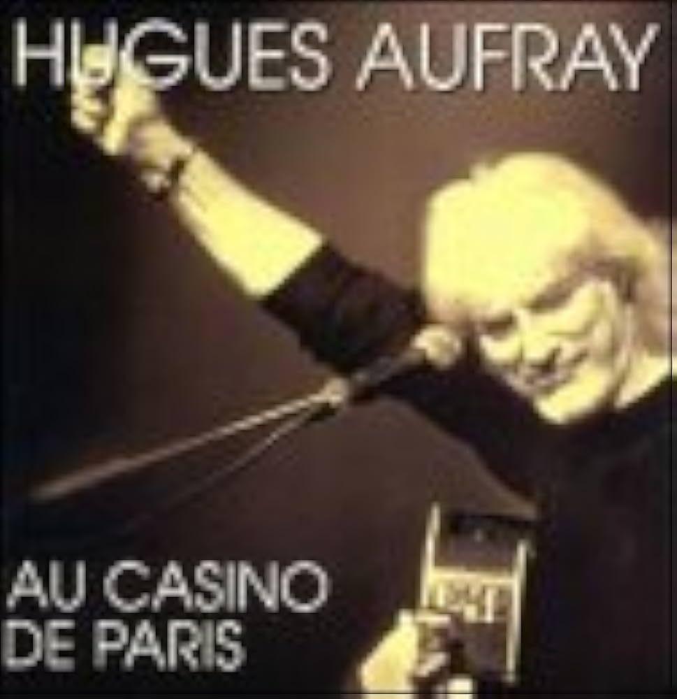 Portada de Álbum "Au Casino de Paris", de Hugues Aufray