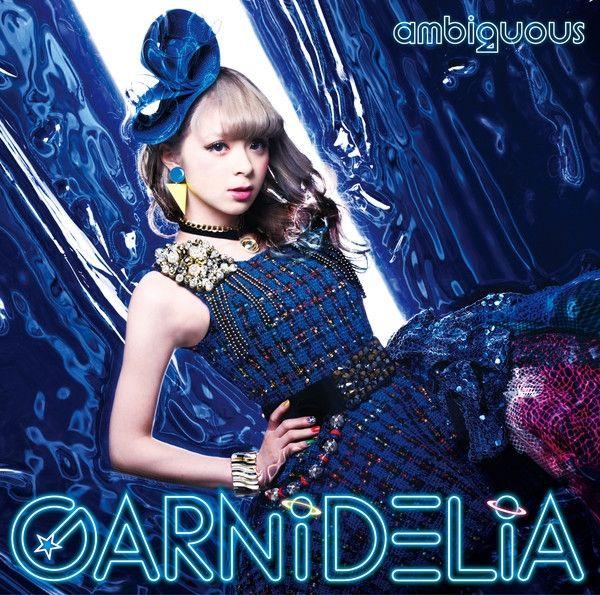 Capa do Álbum "Ambiguous", de Garnidelia