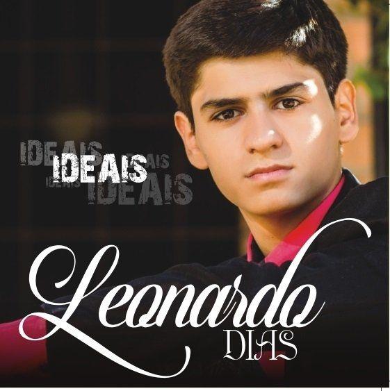 Portada de Álbum "Ideais", de Leonardo Dias