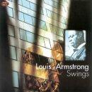 Album cover of "Swings" by Louis Armstrong