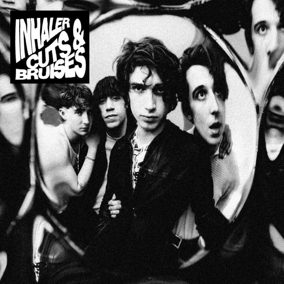 Portada de Álbum "Cuts And Bruises", de Inhaler