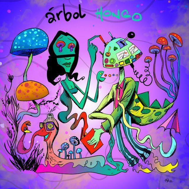 Capa do Álbum "Hongo", de Árbol