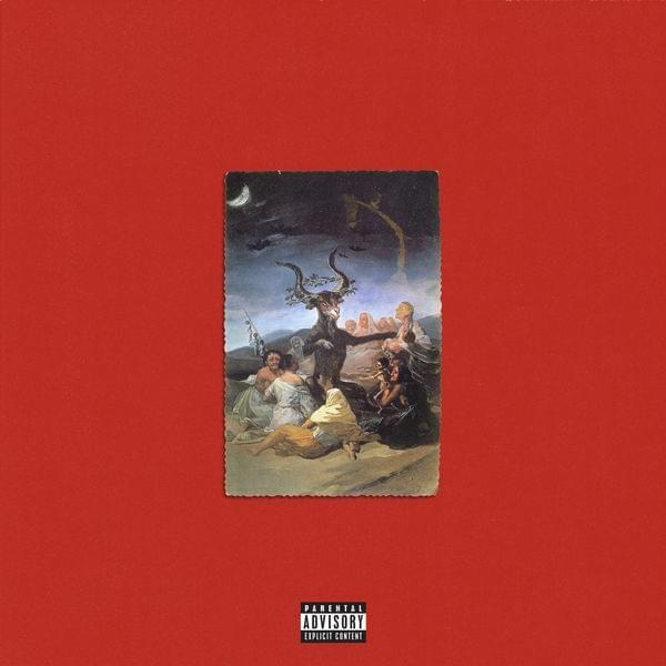 Single/EP cover of "G.O.A.T." by Polyphia