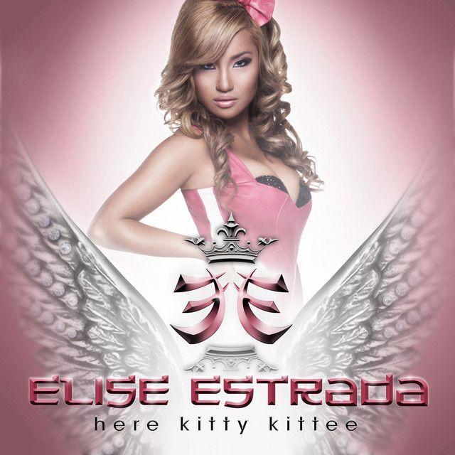 Portada de Álbum "Here Kitty Kittee", de Elise Estrada