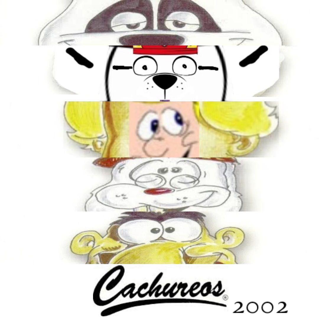 Album cover of "Cachureos 2002" by Cachureos