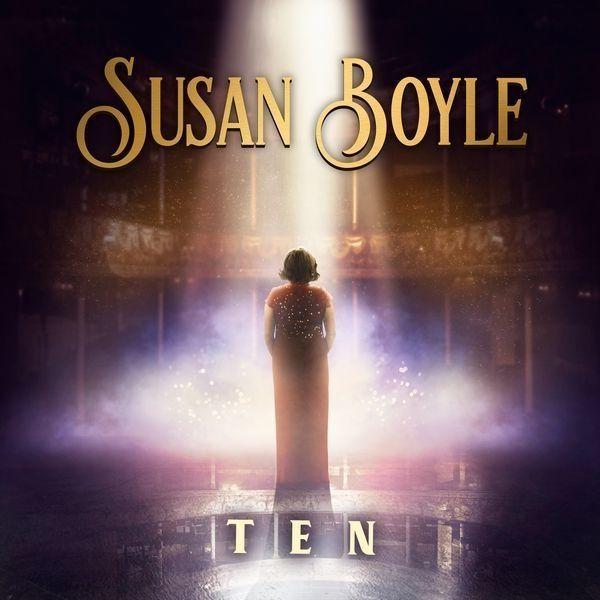 Portada de Álbum "TEN", de Susan Boyle