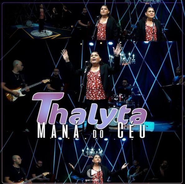 Capa do álbum "Maná Do Céu", de Thalyta