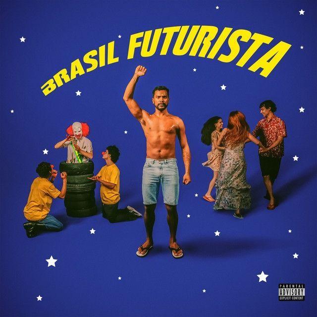 Portada de Álbum "Brasil Futurista", de Coruja BC1