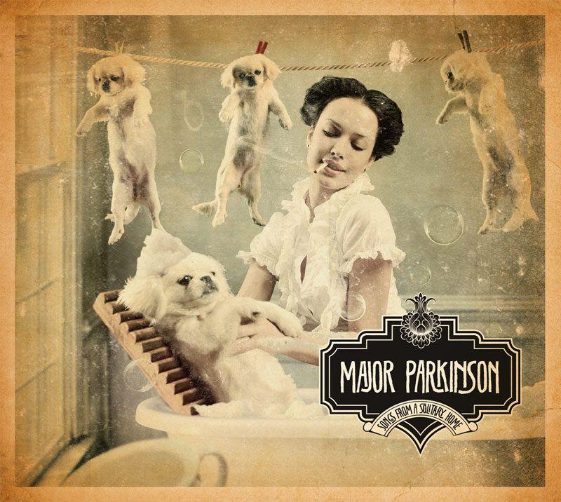Portada de Álbum "Songs From a Solitary Home", de Major Parkinson