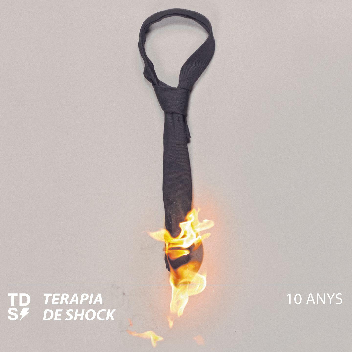 Portada de Álbum "10 Anys", de Teràpia de Shock