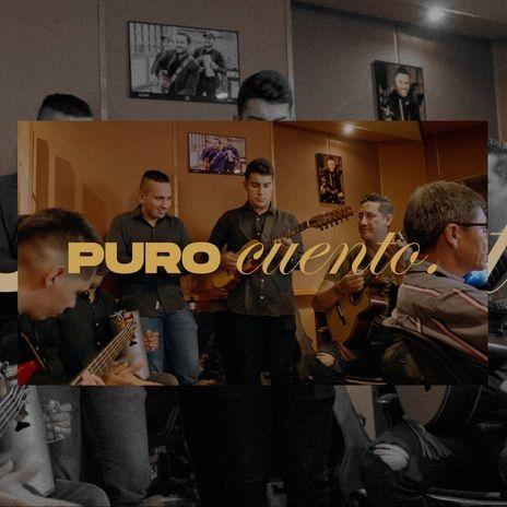 Capa do Single/EP "Puro Cuento", de Heredero