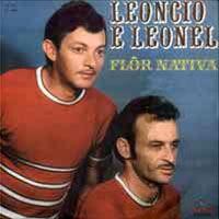 Portada de Álbum "Flor Nativa", de Leôncio e Leonel