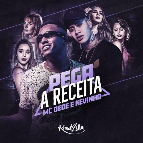 Capa do álbum "Pega a Receita", de Kevinho