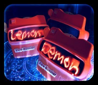 Portada de Álbum "View-Monster", de Lemon Demon