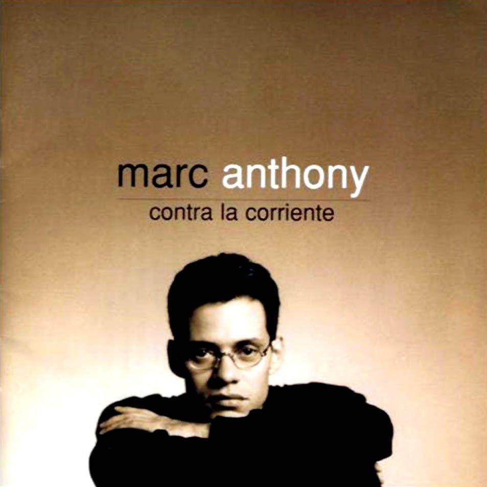 Portada de Álbum "Contra La Corriente", de Marc Anthony