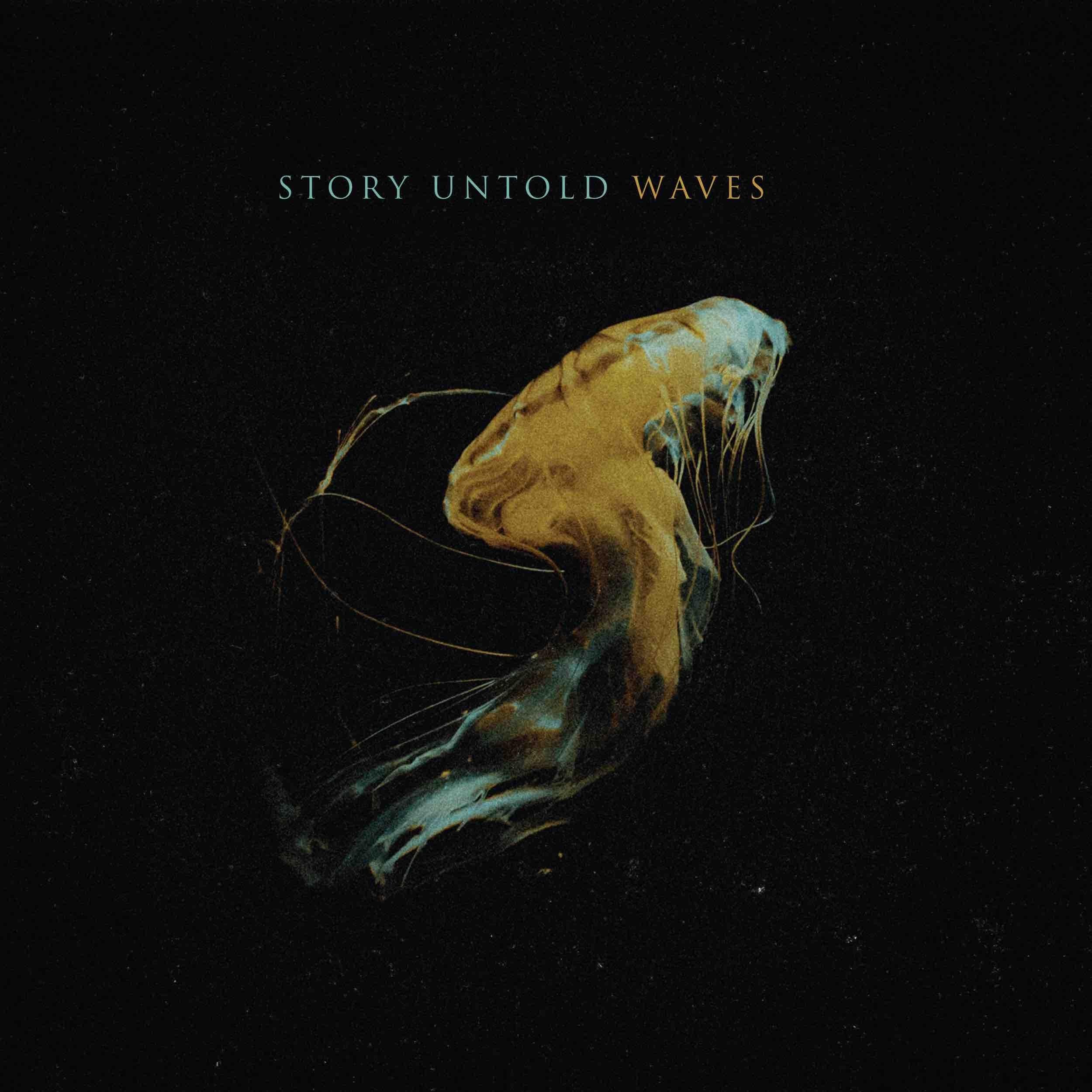 Portada de Álbum "Waves", de Story Untold