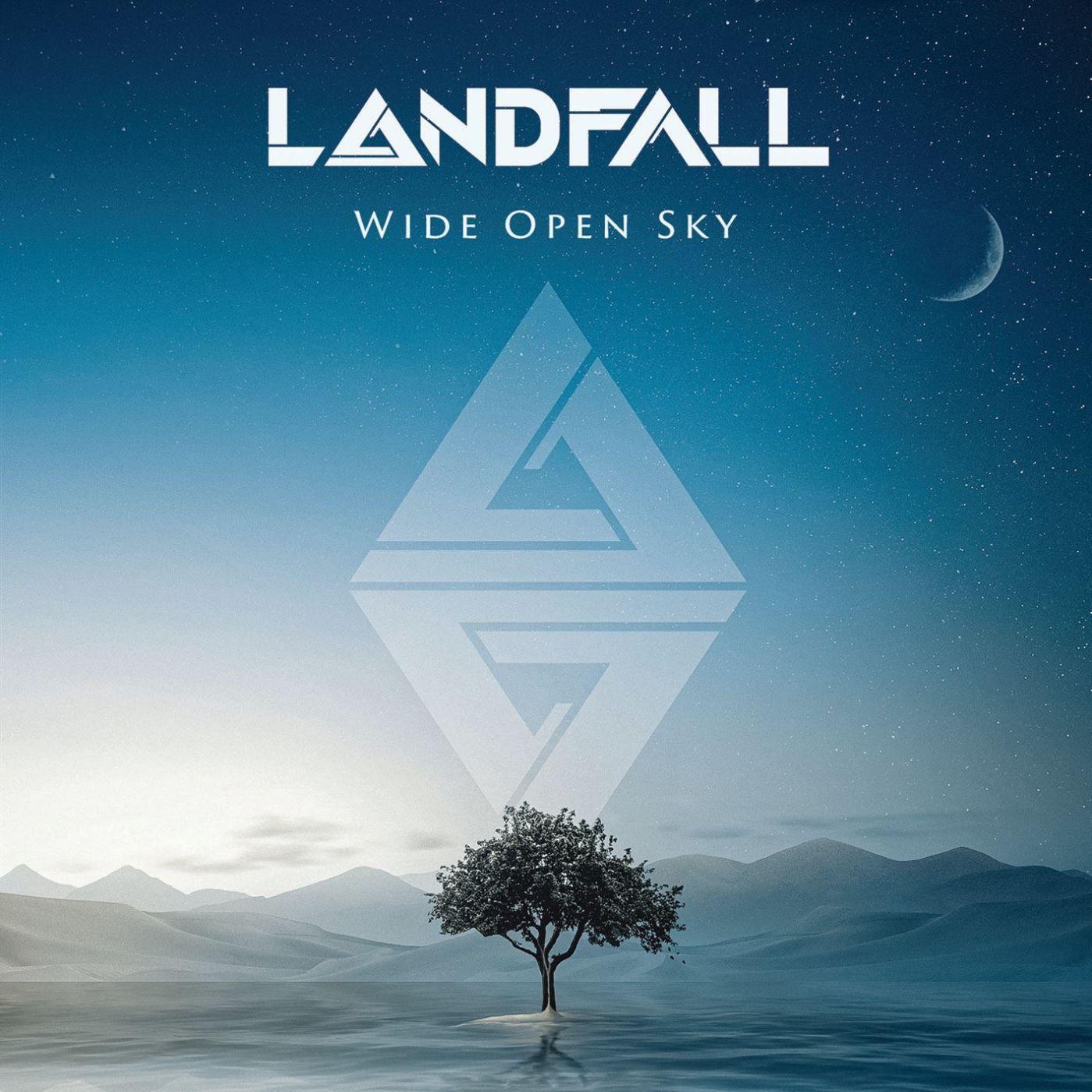 Portada de Álbum "Wide Open Sky", de Landfall