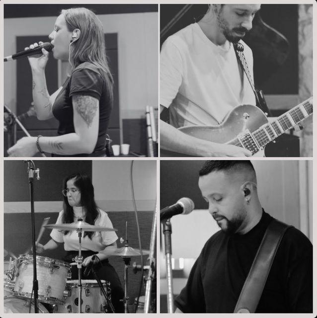 Portada de Sencillo/EP "Eu Sou Teu - Ensaio (Cover)", de Mony Motta