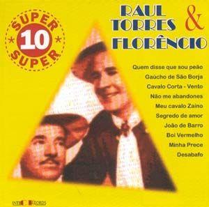 Portada de Álbum "Raul Torres & Florêncio", de Raul Torres e Florencio