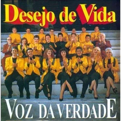 Portada del álbum "Desejo de Vida", de Voz da Verdade