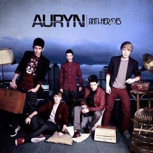 Portada de Álbum "Anti-Heróes", de Auryn