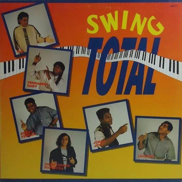 Album cover of "Swing Total" by Swing Total