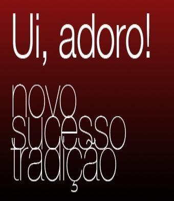 Portada de Álbum "Ui, Adoro! ", de Grupo Tradição