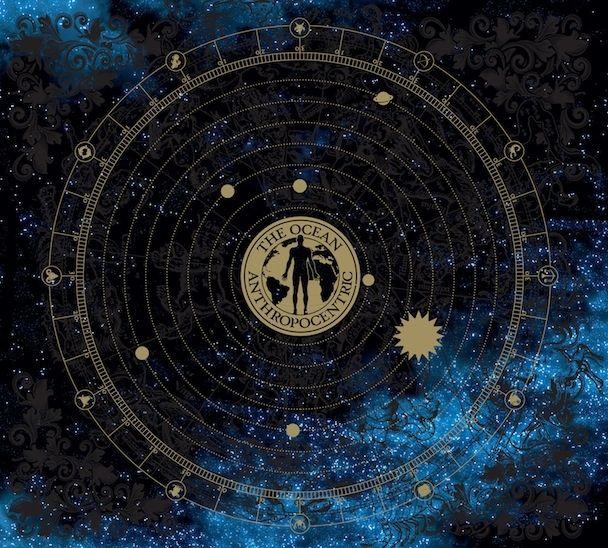 Portada de Álbum "Anthropocentric", de The Ocean