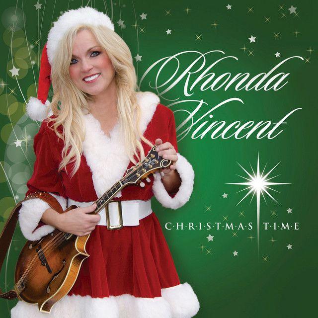 Capa do Álbum "Christmas Time", de Rhonda Vincent