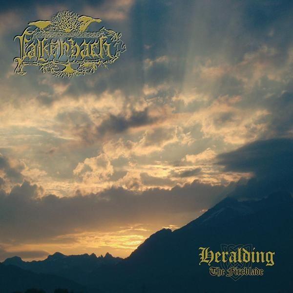 Portada de Álbum "Heralding - The Fireblade", de Falkenbach