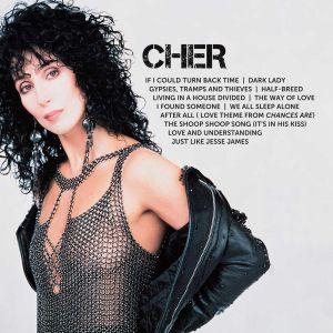 Capa do álbum "Icon ", de Cher