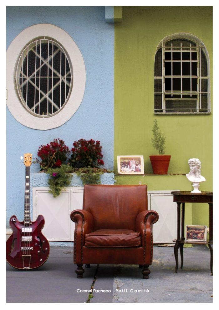 Capa do Álbum "Petit Comité", de Coronel Pacheco